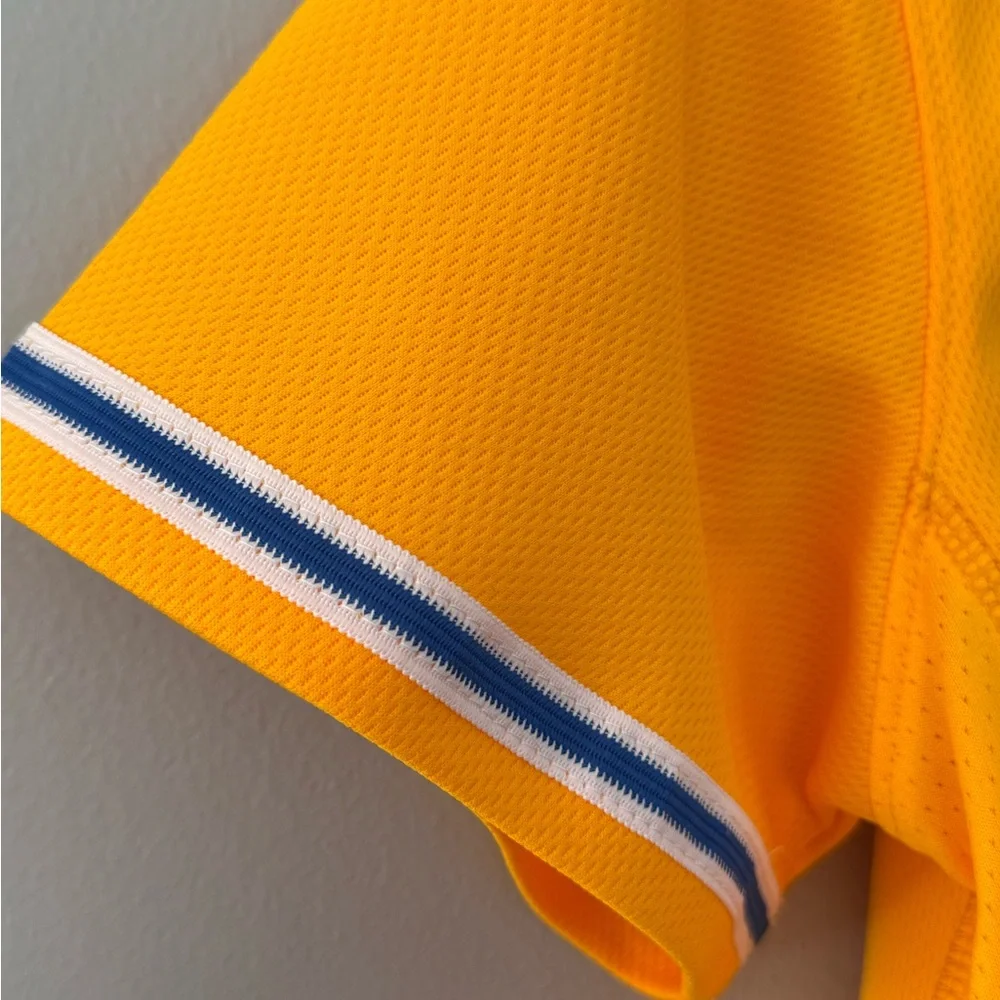 Savanna Bananas Yellow Baseball Jersey Olson 8 Men’s Small - Picture 3 of 5